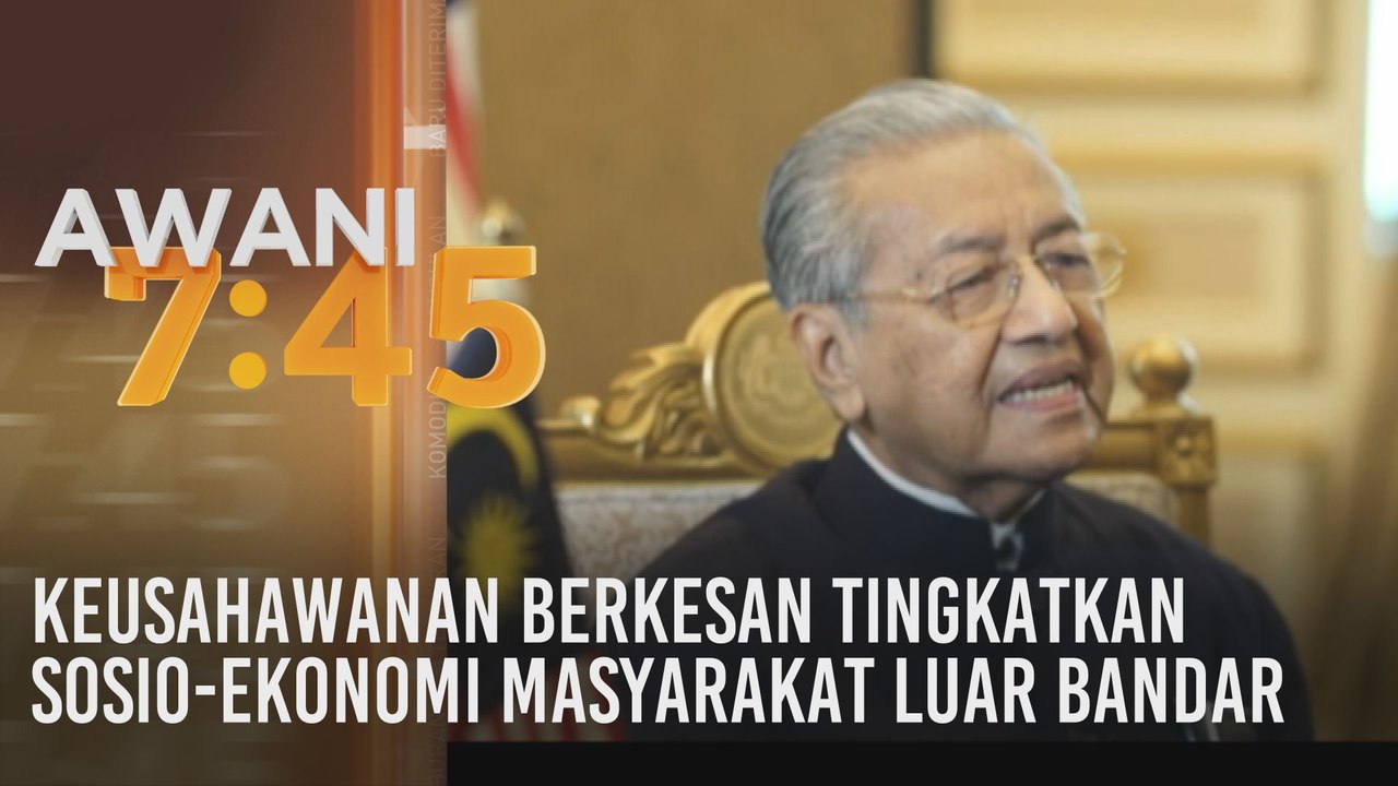 Keusahawanan berkesan tingkatkan sosio-ekonomi masyarakat luar bandar