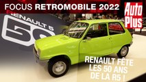 Rétromobile 2022 : Renault fête les 50 ans de la R5 !