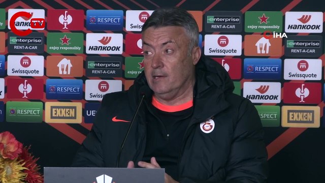 Galatasaray Teknik Direktörü Domenec Torrent: Bu maç bizim için final
