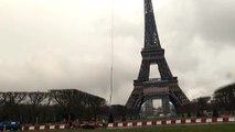 La tour Eiffel gagne 6 mètres grâce à sa nouvelle antenne radio