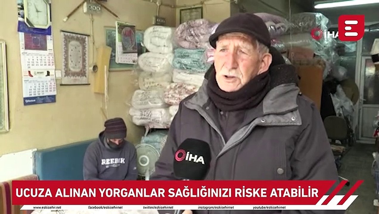 Ucuza alınan yorganlar sağlığınızı riske atabilir