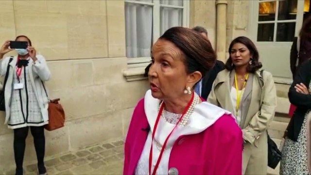 Huguette Bello se félicite de la signature du protocole d'accord Matignon III