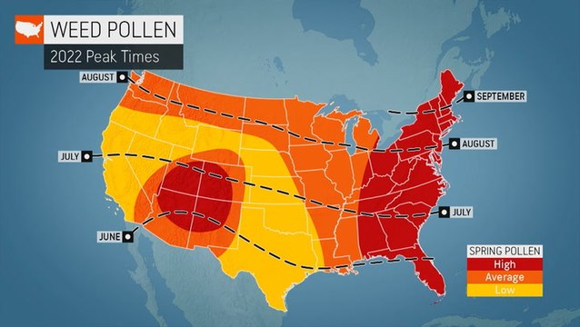 AccuWeather 2022 Allergy Outlook