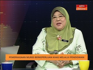Ketepi stigma, murid bekerperluan khas perlu pendidikan mengikut kemampuan mereka