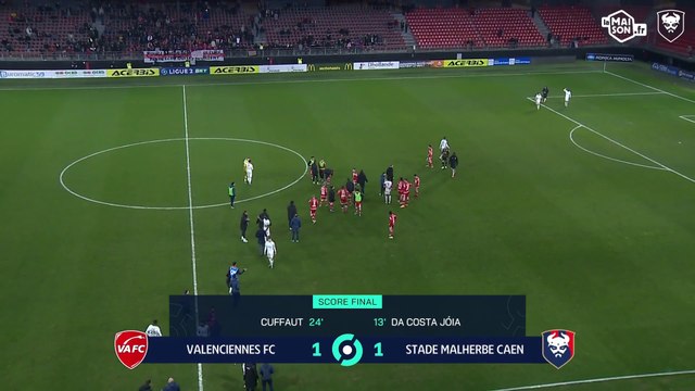 J29 Ligue 2 BKT : Le résumé vidéo de Valenciennes FC 1-1 SMCaen