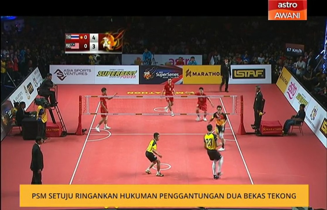 PSM setuju ringankan hukuman penggangtungan dua bekas tekong
