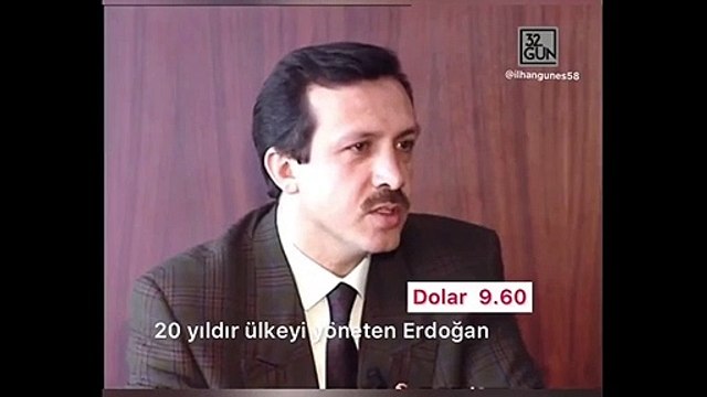 Dolar 10 liraya merdiven dayadı! Erdoğan'ın 1992'deki sözleri yeniden gündem oldu