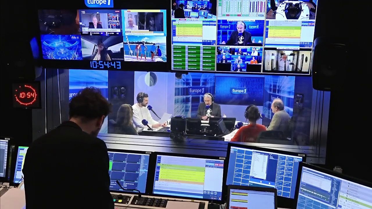 Les stories d'Augustin Trapenard, Raymond Domenech, Kylian Mbappé, Nicolas Sarkozy et Jean-Michel Blanquer