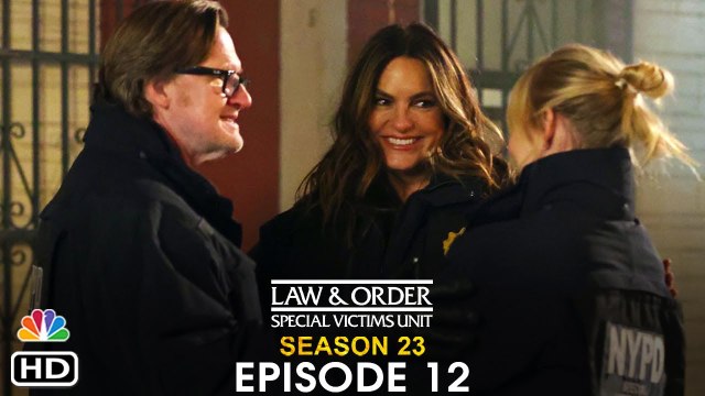 Law and Order SVU Season 23 Episode 12 Trailer (2022) - NBC, Preview,Spoiler,Law and Order SVU 23x11