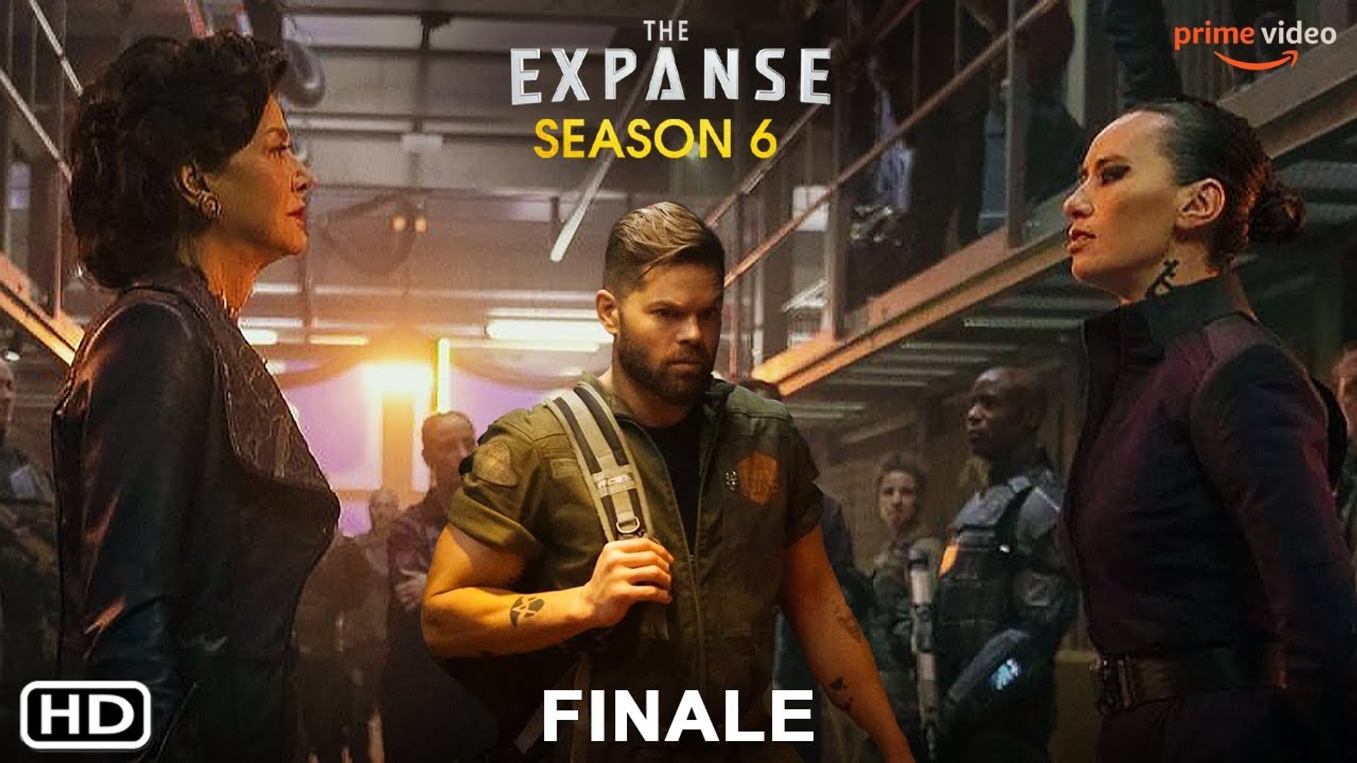 The Expanse is hitting the gas for its final six episodes - Polygon