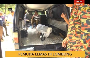 Pemuda lemas di lombong
