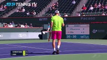 Highlights: Isner biegt Schwartzman bei Heimturnier