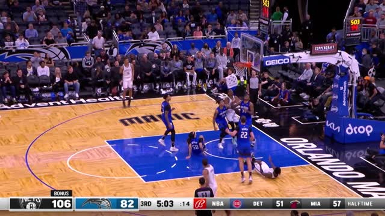 Highlights: irving gegen orlando nicht zu stoppen