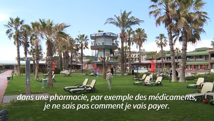 En Turquie, les touristes russes bloqués par la guerre