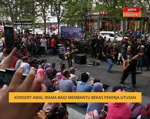 Konsert Amal IRAMA bagi membantu bekas pekerja Utusan