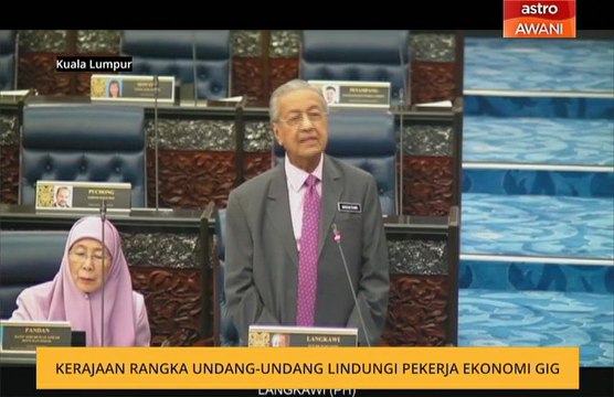 Kerajaan rangka undang-undang lindungi pekerja ekonomi gig