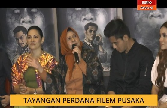 Cerita Sebalik Berita: Tayangan Perdana Filem Pusaka