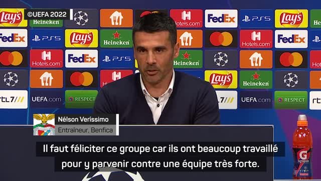8es - Veríssimo : Nous sommes parmi les 8 meilleures équipes d’Europe