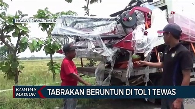 Tabrakan Beruntun Di Tol 1 Tewas