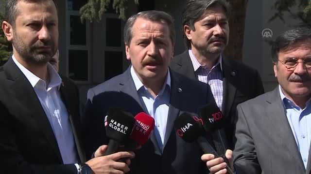 Yalçın: Temel yaklaşımımız, tüm kamuyu içerisine alan 3600 ek gösterge ve ek göstergelerin düzenlenmesi şeklinde karar almıştık