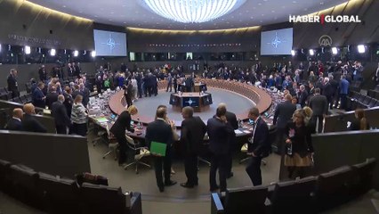 NATO ülkelerinin savunma bakanları toplandı