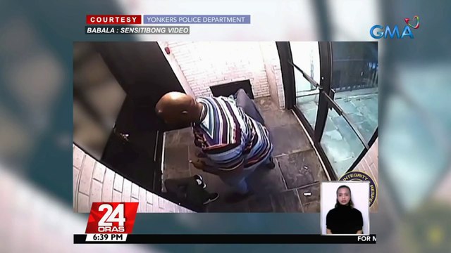 Phl Consulate sa New York: stable na ang lagay at puwede nang makalabas ng ospital ang Pilipinang sinaktan ng isang Amerikano; suspek, sinampahan na ng kaso | 24 Oras