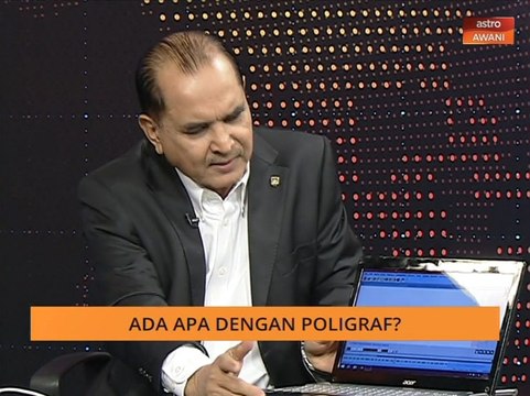 Ini bagaimana ujian poligraf dilakukan