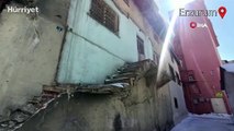 Erzurum’da bir garip olay, evin merdiveni bir gecede kayboldu