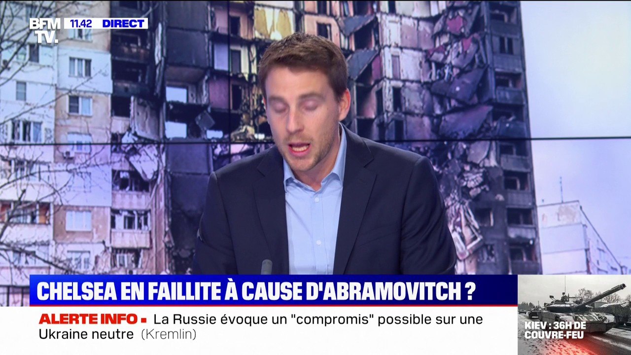 Quel avenir pour le club de Chelsea, en difficultés financières à cause des sanctions prises contre Roman Abramovitch? BFMTV répond à vos questions