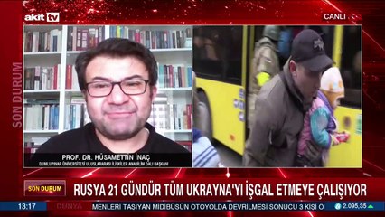 Rusya 21 gündür tüm Ukrayna'yı işgal etmeye çalışıyor