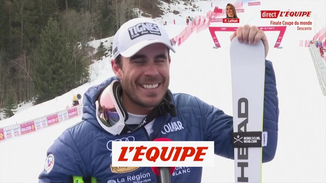 Clarey : «J'ai un peu explosé» - Ski alpin - CM (H) - Courchevel