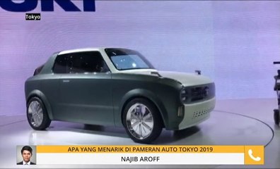 Cerita Sebalik Berita: Meneroka Azerbaijan & apa yang menarik di pameran Auto Tokyo 2019