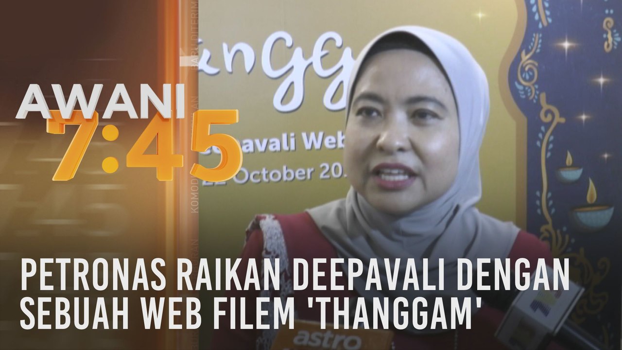 Petronas raikan Deepavali dengan sebuah web filem 'Thanggam'