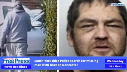 Doncaster daily bulletin, Wednesday March 16th 2022