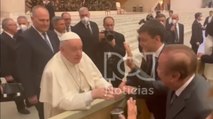 Así fue la reunión entre el candidato Rodolfo Hernández y el papa Francisco