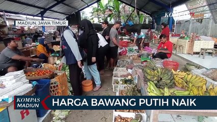 Harga Bawang Putih Naik