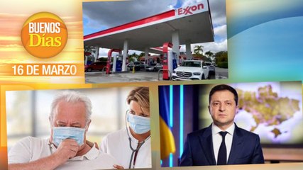 En Vivo | Noticias del Miércoles 16 de Marzo - Bombardeos en #ucrania y Dialogo en #Venezue