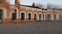 Rusya, Zaparojya kentinde ilk kez sivil noktaları hedef aldı