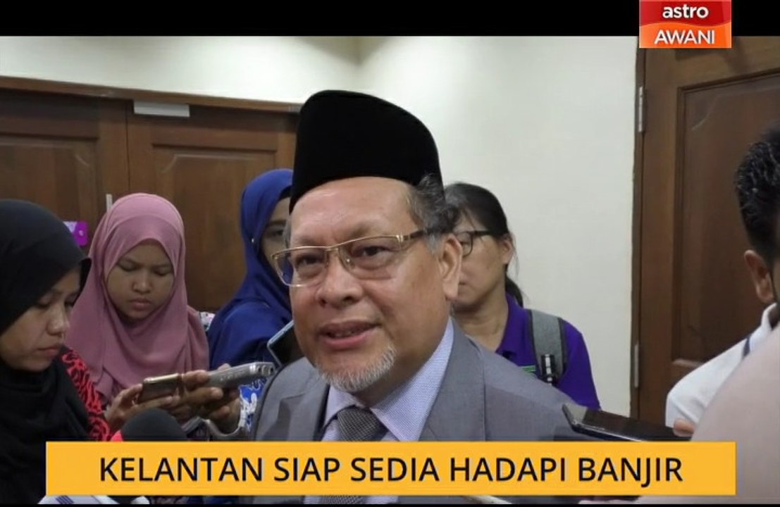 Kelantan siap sedia hadapi banjir