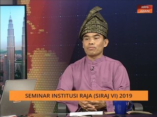 Raja bukan simbol, tapi tonggak kesetiaan kepada negara