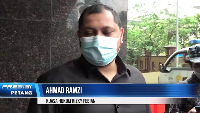 Artis Rizky Febian Penuhi Panggilan Pemeriksaan Bareskrim Polri Terkait Aliran Dana Doni Salmanan-