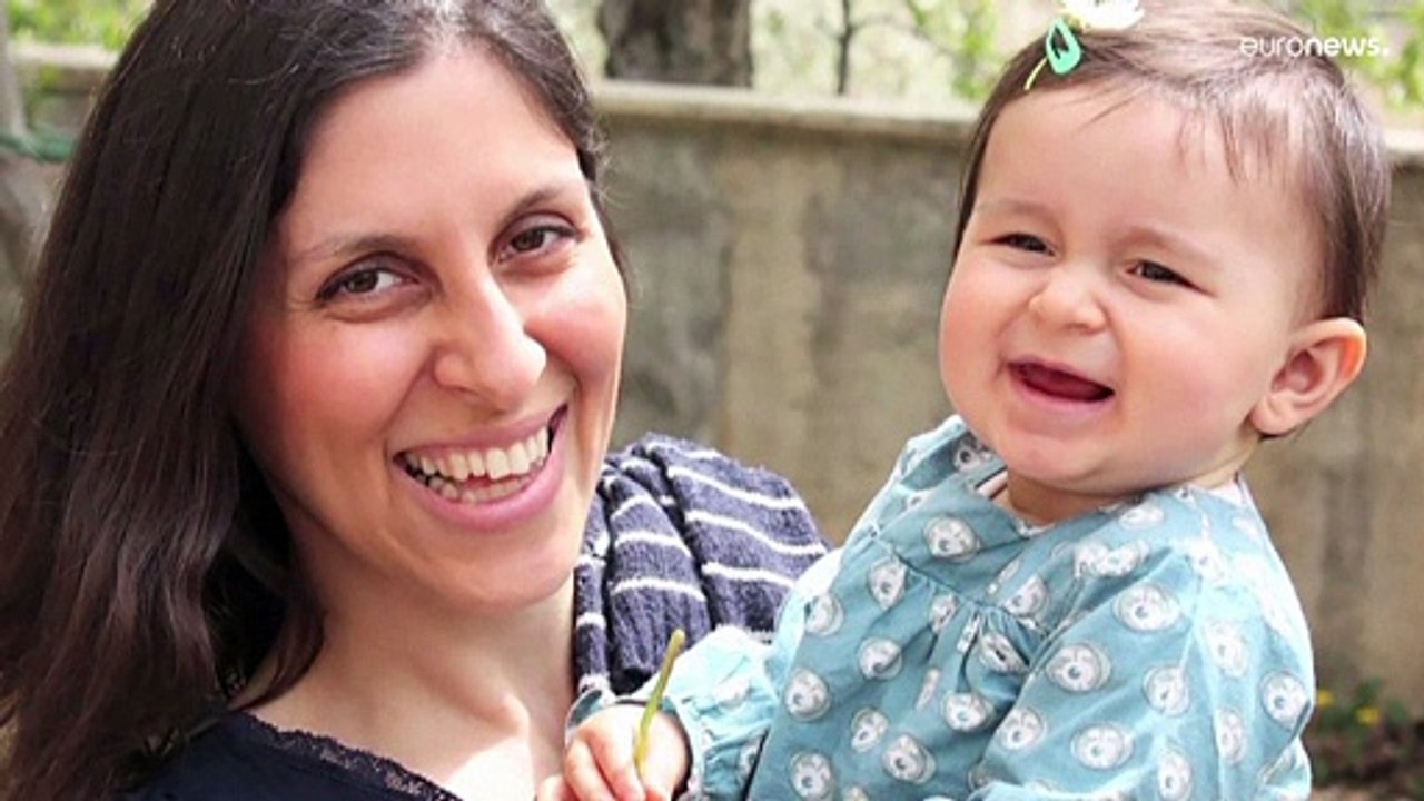 Frei nach 6 Jahren: Nazanin Zaghari-Ratcliffe bald wieder mit Mann und Tochter vereint