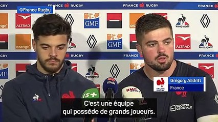 Six Nations - Alldritt : "Le Crunch, c'est toujours un match compliqué"