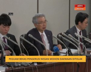 Peguam bekas pengerusi Nissan mohon dakwaan ditolak