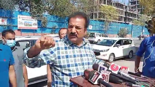 कश्मीर फाइल्स फिल्म विवाद पर बोले मंत्री खाचरियावास, भाजपा ने झूठ फरेब के सब कीर्तिमान तोड़े