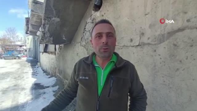 Erzurum'da bir garip olay, evin merdiveni bir gecede kayboldu