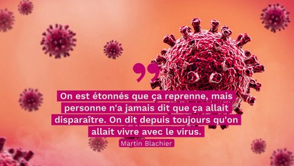 Covid-19 : Martin Blachier avertit sur la possibilité d'une sixième vague