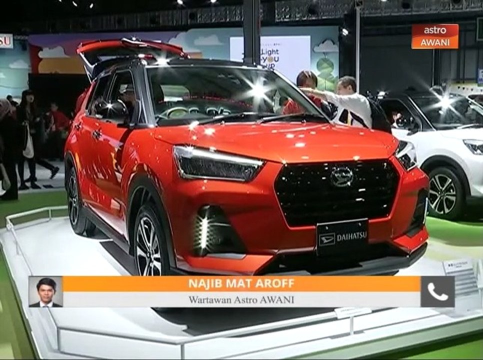 Perodua yakin kekalkan penguasaan pasaran