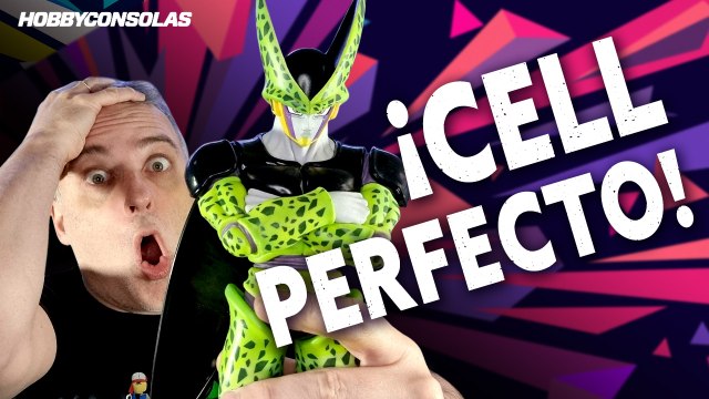 ¿La figura PERFECTA de CELL? ¡Es enorme! Unboxing del nuevo Omnibus Super de Dragon Ball