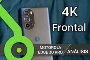 Motorola Edge 30 Pro, prueba de vídeo (frontal, noche, 4k)